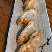 Vegetable mandu at Bibimcup in Dusseldorf