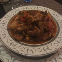 pisto  at El Shamuskia'o in Havana