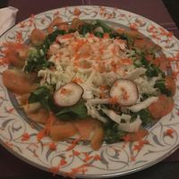 vegetable salad  at El Shamuskia'o in Havana