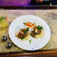 Delicious food at El Shamuskia'o in Havana