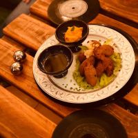 Delicious food at El Shamuskia'o in Havana