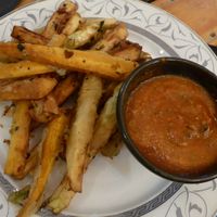 Veg tempura at El Shamuskia'o in Havana