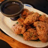 Malanga Fritter  at El Shamuskia'o in Havana
