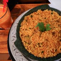  Vegetarian Paella at El Shamuskia'o in Havana