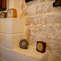 inside at El Shamuskia'o in Havana