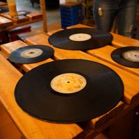 inside at El Shamuskia'o in Havana