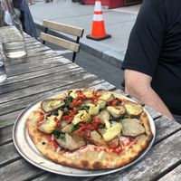 Sourdough pizza make your own   at Baba Louie's Sourdough Pizza in Great Barrington