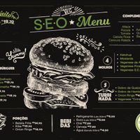 Their menu at Seo Brócolis in Campinas
