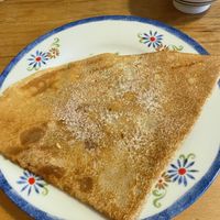 Butter-Zucker-Zitrone Crêpe (veganized)  at Bistro Erminig in Dusseldorf