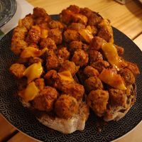 Tostas galegas at TS  A Casa in Santiago De Compostela