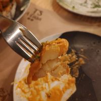 Patatas con mojo picón at TS  A Casa in Santiago De Compostela