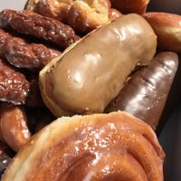 vegan donuts! at Donut Xpress in Ontario