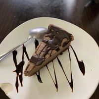 cheesecake at VEGuerrero in Mexico City