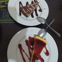 Cheesecake deli, at VEGuerrero in Mexico City