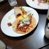 Tacos al pastor at VEGuerrero in Mexico City