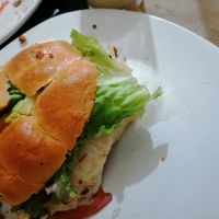 Torta 2 at VEGuerrero in Mexico City