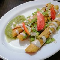 Flautas at VEGuerrero in Mexico City