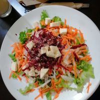 Ensalada at VEGuerrero in Mexico City