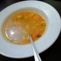 Sopa at VEGuerrero in Mexico City