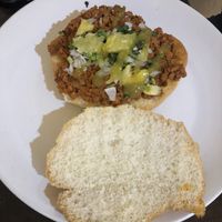Torta at VEGuerrero in Mexico City