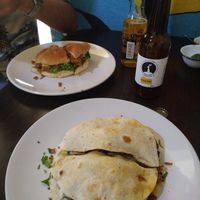 Gringa tres quesos at VEGuerrero in Mexico City