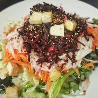 Ensalada at VEGuerrero in Mexico City