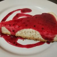 Tarta de queso at VEGuerrero in Mexico City