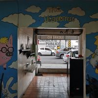 Loved the artwork! at VEGuerrero in Mexico City