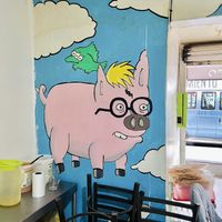 Harry Plopper  at VEGuerrero in Mexico City