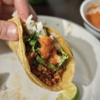 That taco close up you’ve been hoping for  at VEGuerrero in Mexico City