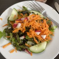 Ensalada del menú  at VEGuerrero in Mexico City
