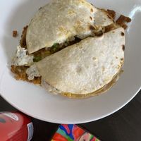 Gringa de pastor   at VEGuerrero in Mexico City