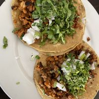 Tacos  at VEGuerrero in Mexico City