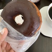Donut  at VEGuerrero in Mexico City