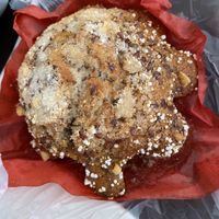 Pan dulce  at VEGuerrero in Mexico City