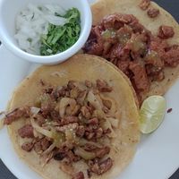 Tacooooos at VEGuerrero in Mexico City