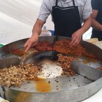 tacos  at VEGuerrero in Mexico City