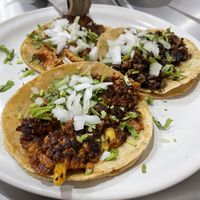 Tacos  at VEGuerrero in Mexico City