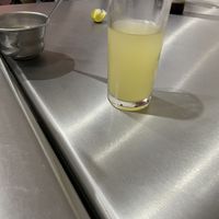 Pineapple water  at VEGuerrero in Mexico City