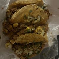 Al pastor  at VEGuerrero in Mexico City