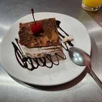 tiramisu at VEGuerrero in Mexico City