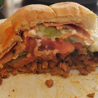 Torta Cubana at VEGuerrero in Mexico City