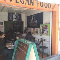 The restaurant at VEGuerrero in Mexico City