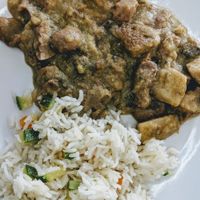 Je ne me souviens plus du nom du plat, mais ça goûtait le paradis! at VEGuerrero in Mexico City