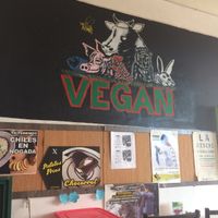 Cute Mural at VEGuerrero in Mexico City