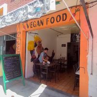 outside at VEGuerrero in Mexico City