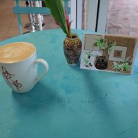 Beautiful coffees at Kings Wholefood Artisan in Palmerston