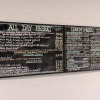 All Vegan Menu at Kings Wholefood Artisan in Palmerston