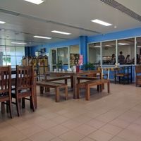 Comfy cafeteria seating  at Kings Wholefood Artisan in Palmerston