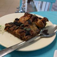 Delicious apple slice at Kings Wholefood Artisan in Palmerston